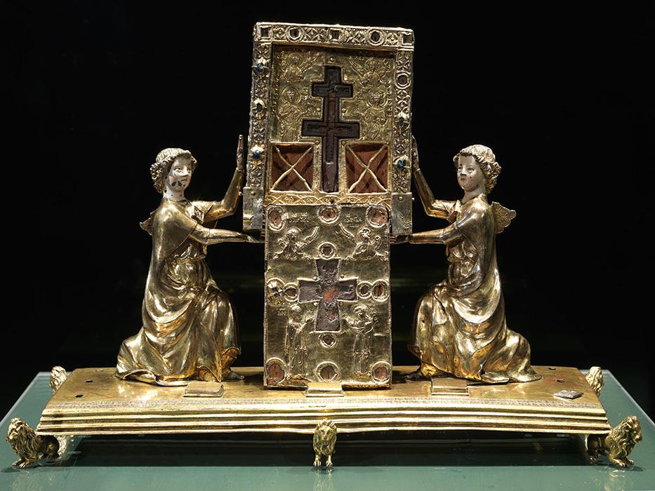 true cross reliquary louvre
