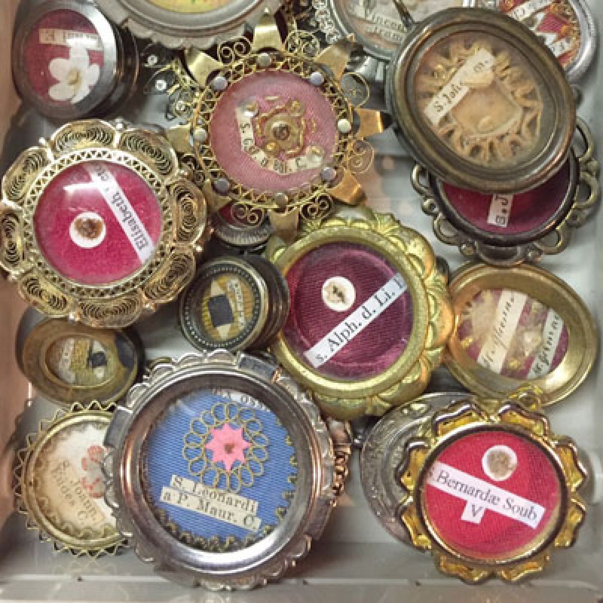 Russian Store - Catholic Reliquaries