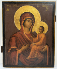 Large Russian Icon - Our Lady of Tikhvin