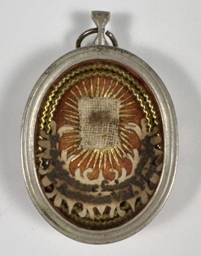 Reliquary theca with a relic of Bl. Antonia of Florence, Abbess of L&#039;Aquila