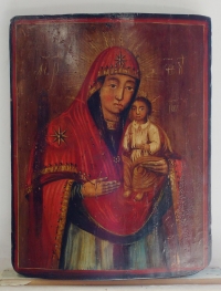 Russian Icon - Hodegetria Mother of God