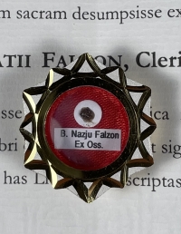 2001 Documented reliquary theca with a relic of the Maltese Blessed Nazju Falzon O.F.S.