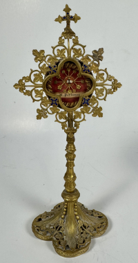 Reliquary monstrance with relics of St. John Gabriel Perboyre, Martyr of China