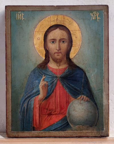 Russian icon - Christ Pantocrator