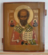 Russian Icon - Saint Nicholas the Wonderworker of Myra