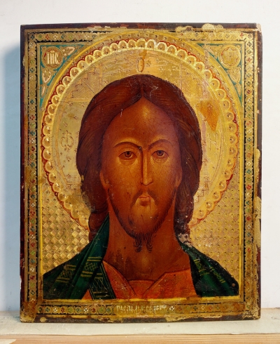 Russian Icon - Christ Pantocrator