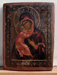 Russian Icon - Our Lady of Vladimir