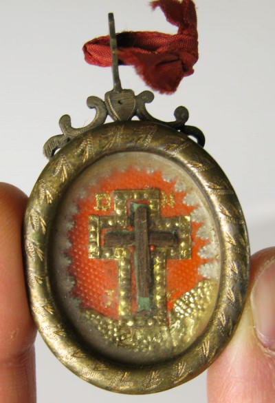 Russian Store - Reliquary theca with relics of the True Cross of Jesus ...