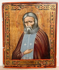 Russian Icon - Saint Venerable Seraphim of Sarov