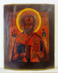 Russian icon - St. Nicholas, Wonderworker of Myra