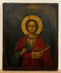 Russian Icon - St. Greatmartyr &amp; Unmercenary Healer Pantaleon (Panteleimon)