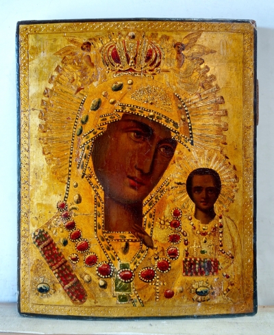 Russian Icon - Our Lady of Kazan