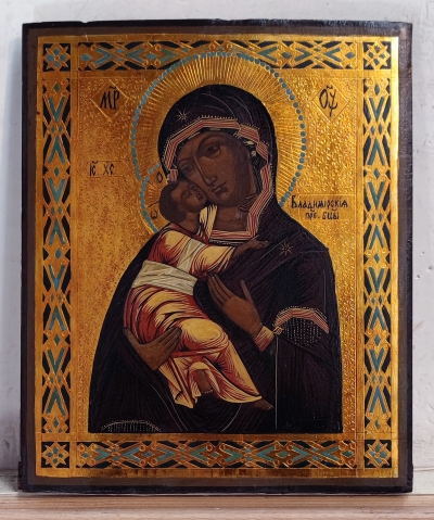 Russian Icon - Our Lady of Vladimir