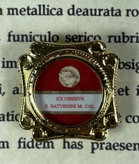 2004 Documented reliquary theca with a relic of St. Saturninus, Martyr, patron of Cagliari