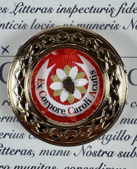 Documented reliquary theca with bodily relics of Blessed Carlo Acutis