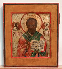 Russian Icon - St. Nicholas the Wonderworker of Myra