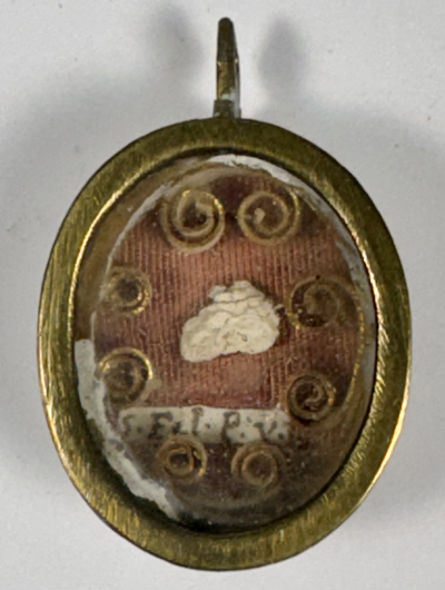 Reliquary theca with relic of St. Felix of Valois, Co-Founder of the Trinitarians Order