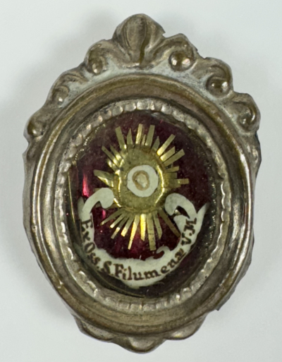 Reliquary theca with a relic of St. Philomena, Martyr &amp; Patron of children