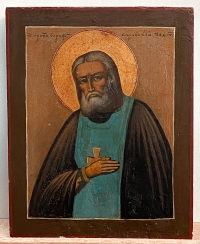 Russian Icon - Saint Seraphim, the Miracleworker of Sarov